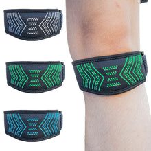 Load image into Gallery viewer, 1PC Outdoor Cushioned Support Sports Knee Brace Running Mountaineering Fitness Pressure Breathable Patellar Belt

