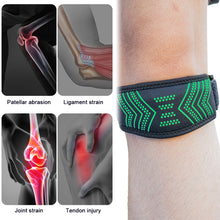 Load image into Gallery viewer, 1PC Outdoor Cushioned Support Sports Knee Brace Running Mountaineering Fitness Pressure Breathable Patellar Belt

