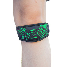 Load image into Gallery viewer, 1PC Outdoor Cushioned Support Sports Knee Brace Running Mountaineering Fitness Pressure Breathable Patellar Belt
