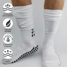 Load image into Gallery viewer, 1Pair Can't Gradation Pattern Professional Football Shin Guard PU Thick Anti-Collision And Shock-Absorbing Insert Board Sports Protective Supplies
