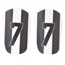 Load image into Gallery viewer, 1Pair NO.7 Professional Football Shin Guard PU Thick Anti-Collision And Shock-Absorbing Insert Board Sports Protective Supplies
