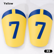Load image into Gallery viewer, 1Pair NO.7 Professional Football Shin Guard PU Thick Anti-Collision And Shock-Absorbing Insert Board Sports Protective Supplies
