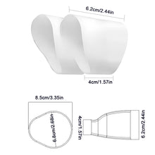 Load image into Gallery viewer, 1Pair Football High Grip Foot Fixation Training Band Anti-Slip Sports Shoe Protection Silicone Cover
