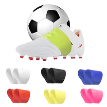 Load image into Gallery viewer, 1Pair Football High Grip Foot Fixation Training Band Anti-Slip Sports Shoe Protection Silicone Cover
