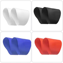 Load image into Gallery viewer, 1Pair Football High Grip Foot Fixation Training Band Anti-Slip Sports Shoe Protection Silicone Cover
