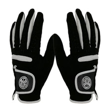 Load image into Gallery viewer, 1PC Men's Golf Microfiber Cloth Gloves Breathable Wear-Resistant Sports Gloves Distinguish Between Left And Right Hand Golf Supplies
