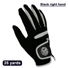 Load image into Gallery viewer, 1PC Men's Golf Microfiber Cloth Gloves Breathable Wear-Resistant Sports Gloves Distinguish Between Left And Right Hand Golf Supplies
