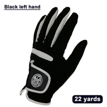 Load image into Gallery viewer, 1PC Men's Golf Microfiber Cloth Gloves Breathable Wear-Resistant Sports Gloves Distinguish Between Left And Right Hand Golf Supplies
