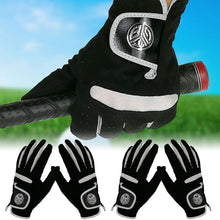 Load image into Gallery viewer, 1PC Men's Golf Microfiber Cloth Gloves Breathable Wear-Resistant Sports Gloves Distinguish Between Left And Right Hand Golf Supplies
