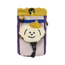 Load image into Gallery viewer, Cute Cartoon Riding Hanging Bag Bicycle Kettle Sundries Storage Bag Self-Adhesive Cloth Binding Fixed
