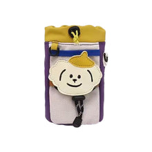 Load image into Gallery viewer, Cute Cartoon Riding Hanging Bag Bicycle Kettle Sundries Storage Bag Self-Adhesive Cloth Binding Fixed
