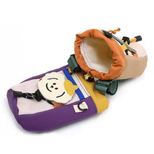 Load image into Gallery viewer, Cute Cartoon Riding Hanging Bag Bicycle Kettle Sundries Storage Bag Self-Adhesive Cloth Binding Fixed
