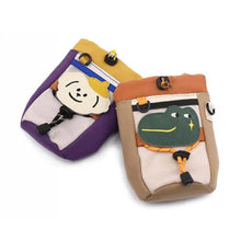 Load image into Gallery viewer, Cute Cartoon Riding Hanging Bag Bicycle Kettle Sundries Storage Bag Self-Adhesive Cloth Binding Fixed
