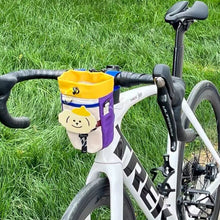 Load image into Gallery viewer, Cute Cartoon Riding Hanging Bag Bicycle Kettle Sundries Storage Bag Self-Adhesive Cloth Binding Fixed
