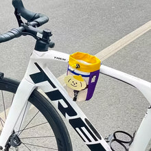 Load image into Gallery viewer, Cute Cartoon Riding Hanging Bag Bicycle Kettle Sundries Storage Bag Self-Adhesive Cloth Binding Fixed
