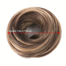 Load image into Gallery viewer, Wig Elastic Band Straight Wig Hair Loop Female Simulated Hair Fluffy Natural Bun Lazy Person Curly Wig Hair Loop
