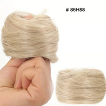Load image into Gallery viewer, Wig Elastic Band Straight Wig Hair Loop Female Simulated Hair Fluffy Natural Bun Lazy Person Curly Wig Hair Loop
