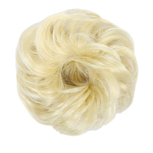 Load image into Gallery viewer, Fashion Maruko Shaped Wig with Elasticity Flower Bud Flower Bud Curly Hair Wig and Headband
