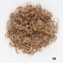 Load image into Gallery viewer, Small Roll Drawstring Fluffy and Messy Elastic Mesh Drawstring Synthetic Ponytail Wig Braided Wig

