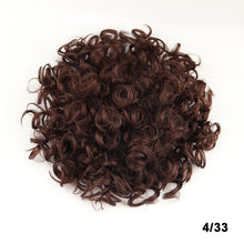 Load image into Gallery viewer, Small Roll Drawstring Fluffy and Messy Elastic Mesh Drawstring Synthetic Ponytail Wig Braided Wig
