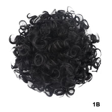 Load image into Gallery viewer, Small Roll Drawstring Fluffy and Messy Elastic Mesh Drawstring Synthetic Ponytail Wig Braided Wig
