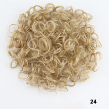 Load image into Gallery viewer, Small Roll Drawstring Fluffy and Messy Elastic Mesh Drawstring Synthetic Ponytail Wig Braided Wig
