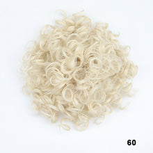 Load image into Gallery viewer, Small Roll Drawstring Fluffy and Messy Elastic Mesh Drawstring Synthetic Ponytail Wig Braided Wig
