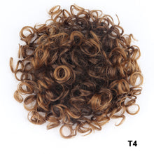 Load image into Gallery viewer, Small Roll Drawstring Fluffy and Messy Elastic Mesh Drawstring Synthetic Ponytail Wig Braided Wig
