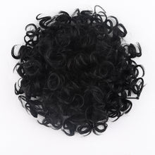 Load image into Gallery viewer, Small Roll Drawstring Fluffy and Messy Elastic Mesh Drawstring Synthetic Ponytail Wig Braided Wig
