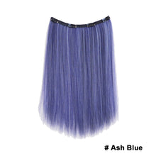 Load image into Gallery viewer, Hidden Dye Wig Piece Hanging Ear Dye Women's Highlight Dye Colored Hair Extensions Inner Layer Bleaching Dopamine Long Hair Wig Piece
