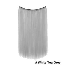 Load image into Gallery viewer, Hidden Dye Wig Piece Hanging Ear Dye Women's Highlight Dye Colored Hair Extensions Inner Layer Bleaching Dopamine Long Hair Wig Piece
