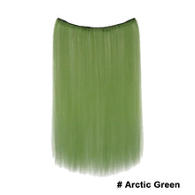 Load image into Gallery viewer, Hidden Dye Wig Piece Hanging Ear Dye Women's Highlight Dye Colored Hair Extensions Inner Layer Bleaching Dopamine Long Hair Wig Piece

