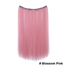 Load image into Gallery viewer, Hidden Dye Wig Piece Hanging Ear Dye Women's Highlight Dye Colored Hair Extensions Inner Layer Bleaching Dopamine Long Hair Wig Piece
