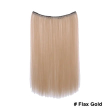 Load image into Gallery viewer, Hidden Dye Wig Piece Hanging Ear Dye Women's Highlight Dye Colored Hair Extensions Inner Layer Bleaching Dopamine Long Hair Wig Piece
