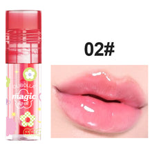 Load image into Gallery viewer, Warm Changing Lip Oil Is Moisturizing Easy To Color Moisturizing Color Changing Lip Glaze Pouting Lip Gloss Lip Glaze
