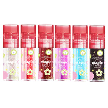 Load image into Gallery viewer, Warm Changing Lip Oil Is Moisturizing Easy To Color Moisturizing Color Changing Lip Glaze Pouting Lip Gloss Lip Glaze
