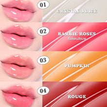 Load image into Gallery viewer, Warm Changing Lip Oil Is Moisturizing Easy To Color Moisturizing Color Changing Lip Glaze Pouting Lip Gloss Lip Glaze
