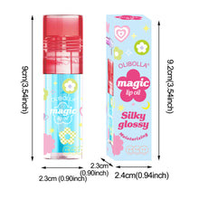 Load image into Gallery viewer, Warm Changing Lip Oil Is Moisturizing Easy To Color Moisturizing Color Changing Lip Glaze Pouting Lip Gloss Lip Glaze
