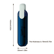 Load image into Gallery viewer, Portable Small Medicine Box Mini Size Portable Medicine Box Three Compartment Storage Box Travel Pill Medicine Packaging Box
