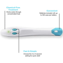 Load image into Gallery viewer, Portable Adult and Child Physical Portable Mosquito Bite Itching Pen Mosquito Bite Itching Device Bite Relief
