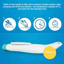 Load image into Gallery viewer, Portable Adult and Child Physical Portable Mosquito Bite Itching Pen Mosquito Bite Itching Device Bite Relief
