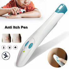 Load image into Gallery viewer, Portable Adult and Child Physical Portable Mosquito Bite Itching Pen Mosquito Bite Itching Device Bite Relief
