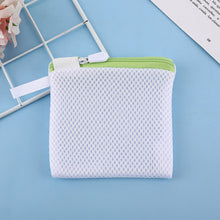 Load image into Gallery viewer, Color Blocked Multi Size Laundry Bag Thickened Polyester Mini Multifunctional Protection Clothing Care Washing Machine Mesh Bag
