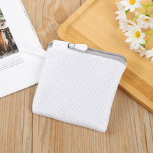 Load image into Gallery viewer, Color Blocked Multi Size Laundry Bag Thickened Polyester Mini Multifunctional Protection Clothing Care Washing Machine Mesh Bag
