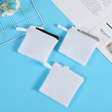 Load image into Gallery viewer, Color Blocked Multi Size Laundry Bag Thickened Polyester Mini Multifunctional Protection Clothing Care Washing Machine Mesh Bag
