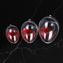 Load image into Gallery viewer, 17cm PVC Organizer Box For Labubu Dust-Proof Transparent Face Shield for Dolls Transparent Ball Christmas Decoration Festival Ceiling Pendant
