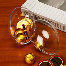 Load image into Gallery viewer, 17cm PVC Organizer Box For Labubu Dust-Proof Transparent Face Shield for Dolls Transparent Ball Christmas Decoration Festival Ceiling Pendant
