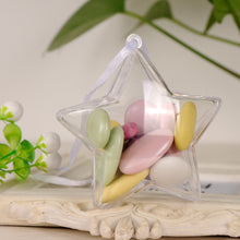 Load image into Gallery viewer, 16cm Anti-proof Cover For Labubu Dustproof Star Shape Cover Transparent Ball Christmas Decoration Festival Ceiling Pendant
