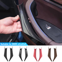 Load image into Gallery viewer, 1Pc Car Interior Door Handle Pull Protective Cover ABS Left Right For BMW X3 ix3 X4 2018-2024
