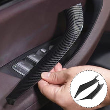 Load image into Gallery viewer, 1Pc Car Interior Door Handle Pull Protective Cover ABS Left Right For BMW X3 ix3 X4 2018-2024
